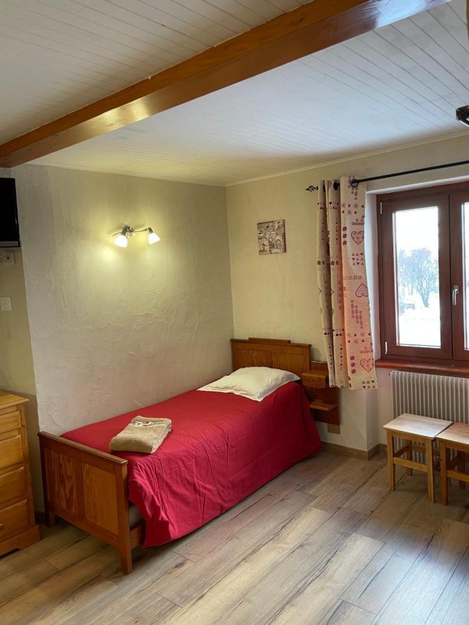 Ronce Hotel La Vanoise Bessans Eksteriør billede
